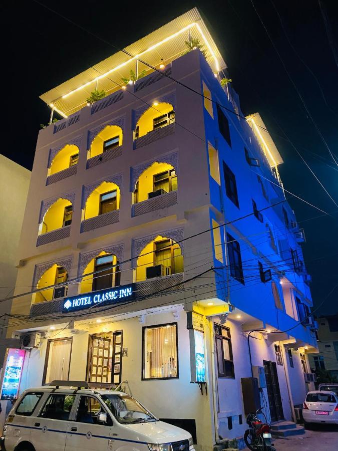 Hotel Classic Inn Jaipur Ngoại thất bức ảnh