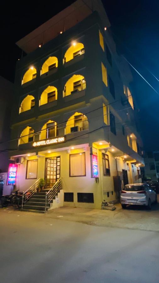 Hotel Classic Inn Jaipur Ngoại thất bức ảnh