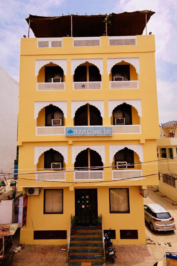 Hotel Classic Inn Jaipur Ngoại thất bức ảnh