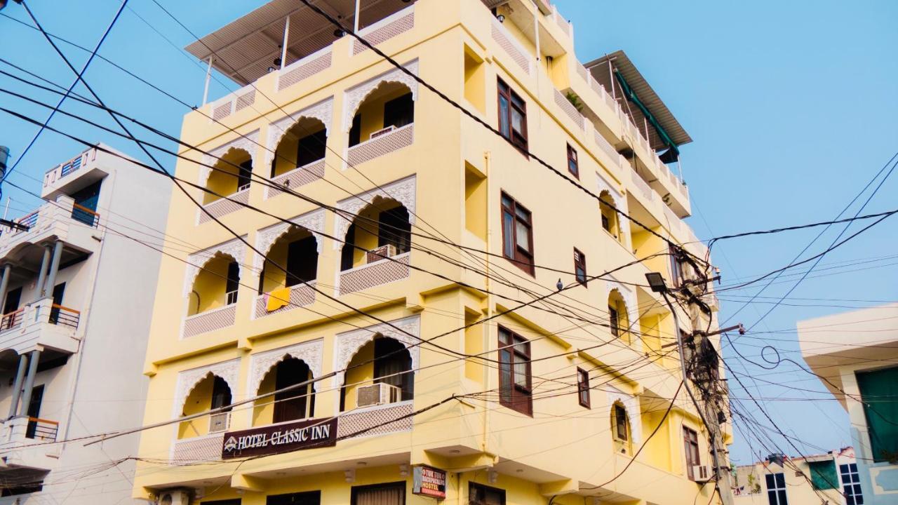 Hotel Classic Inn Jaipur Ngoại thất bức ảnh